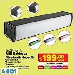 GOSMART KABLOSUZ BLUETOOTH HOPARLÖR GOSMART KABLOSUZ BLUETOOTH HOPARLÖR